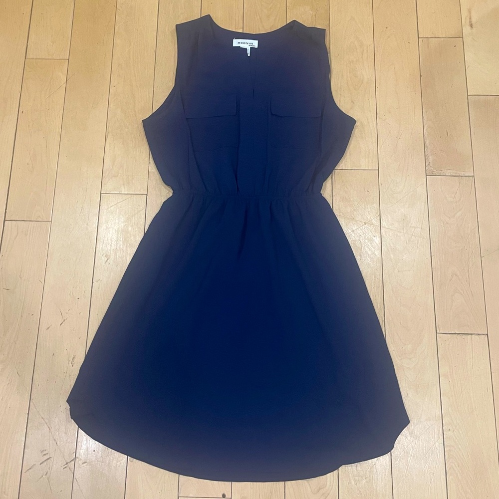 Blue Mini Dress